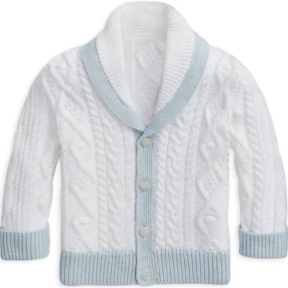Polo Ralph Lauren Baby Cable Knit Cardigan
